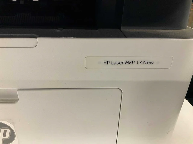 Hp - laser mfp 137fnw - afbeelding 2 van  3