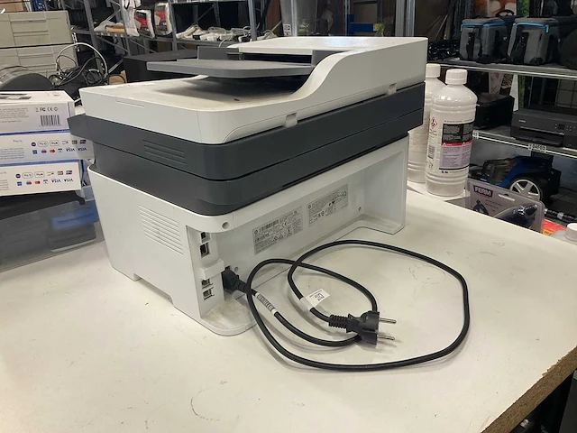 Hp - laser mfp 137fnw - afbeelding 3 van  3