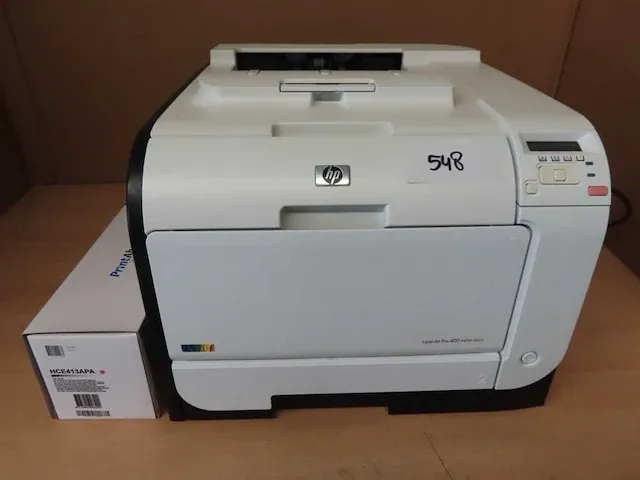 Hp - laserjet pro 400 color m451dn - laserprinter - afbeelding 1 van  1