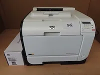 Hp - laserjet pro 400 color m451dn - laserprinter - afbeelding 1 van  1