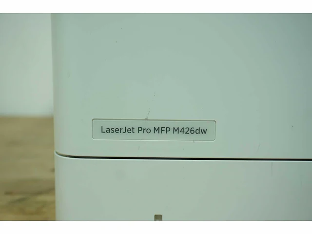 Hp - laserjet pro mfp m426dw - laserprinter - afbeelding 4 van  4