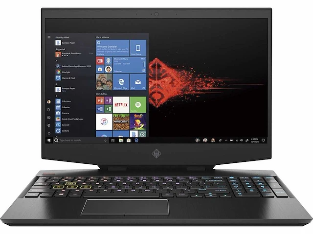 Hp - omen 15-dh1086ng - laptop - afbeelding 1 van  8