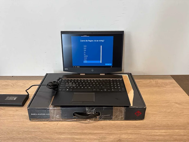 Hp - omen 15-dh1086ng - laptop - afbeelding 2 van  8