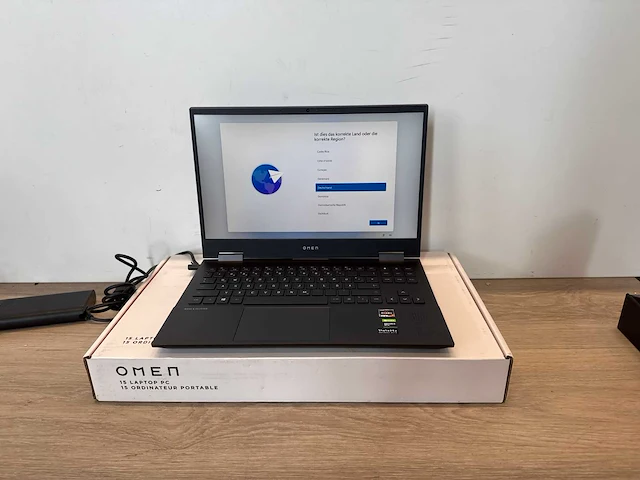 Hp - omen 15-en0263ng - laptop - afbeelding 2 van  8