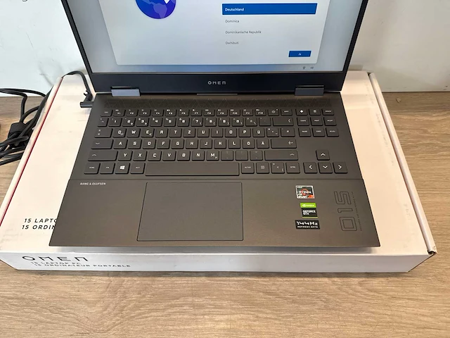 Hp - omen 15-en0263ng - laptop - afbeelding 3 van  8