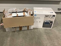 Hp - printer (2x) - afbeelding 1 van  4