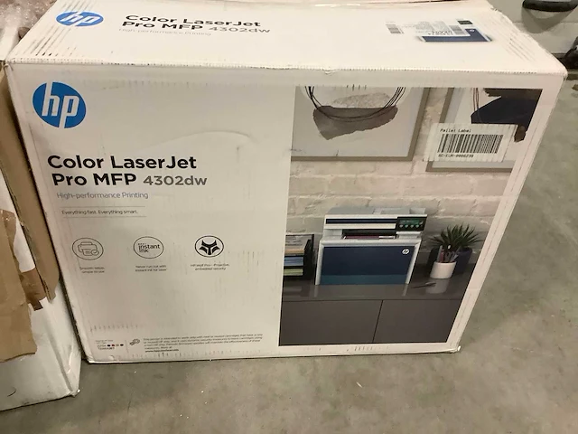 Hp - printer (2x) - afbeelding 2 van  4