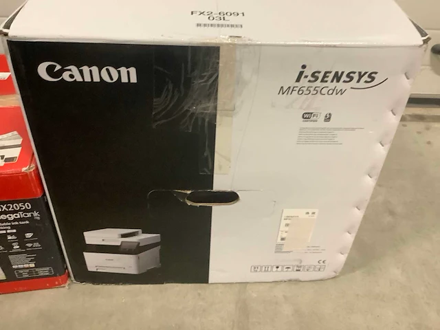 Hp - printer (2x) - afbeelding 2 van  5