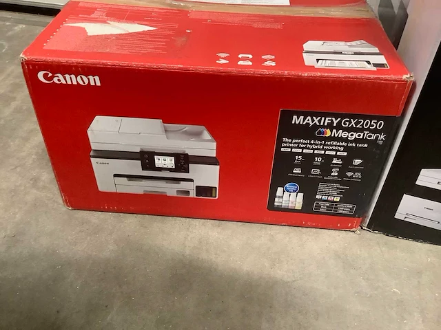 Hp - printer (2x) - afbeelding 3 van  5