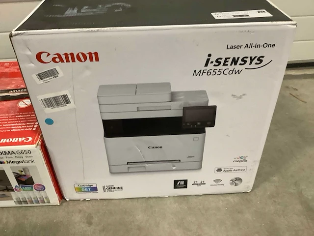 Hp - printer (2x) - afbeelding 2 van  5