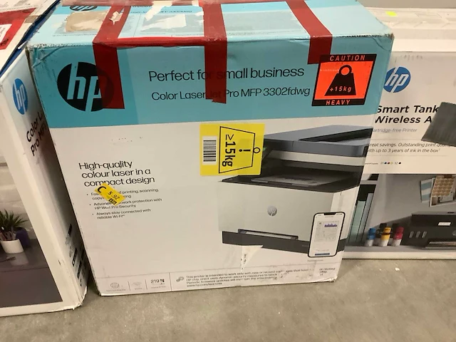 Hp - printer (3x) - afbeelding 3 van  7