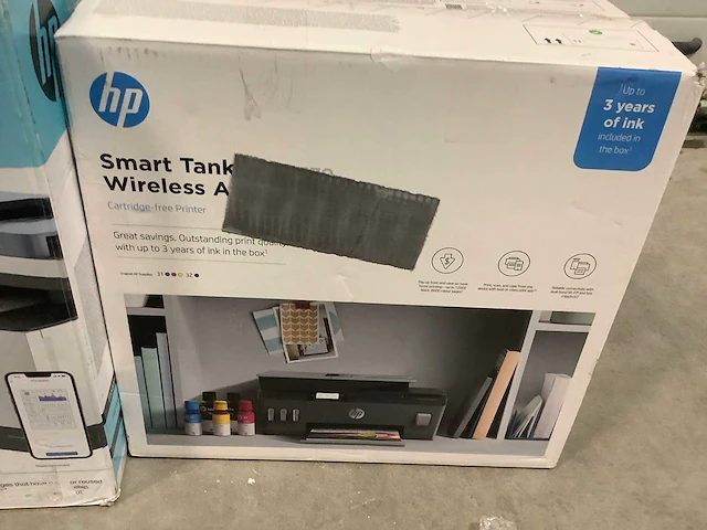 Hp - printer (3x) - afbeelding 4 van  7