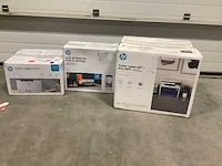 Hp - printer (3x) - afbeelding 1 van  8