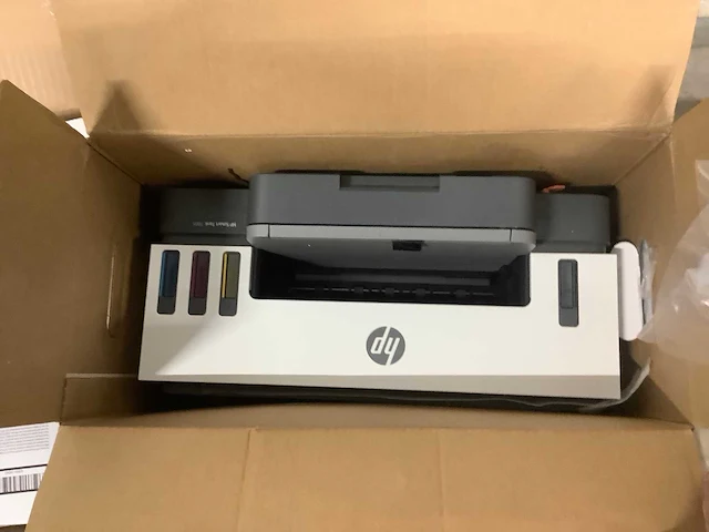 Hp - printer (3x) - afbeelding 6 van  8