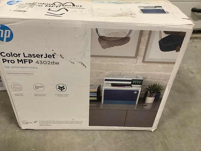 Hp - printer (3x) - afbeelding 2 van  8