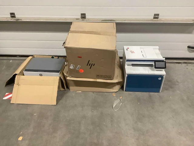 Hp - printer (4x) - afbeelding 1 van  5