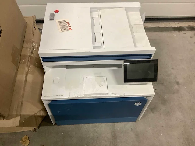 Hp - printer (4x) - afbeelding 3 van  5
