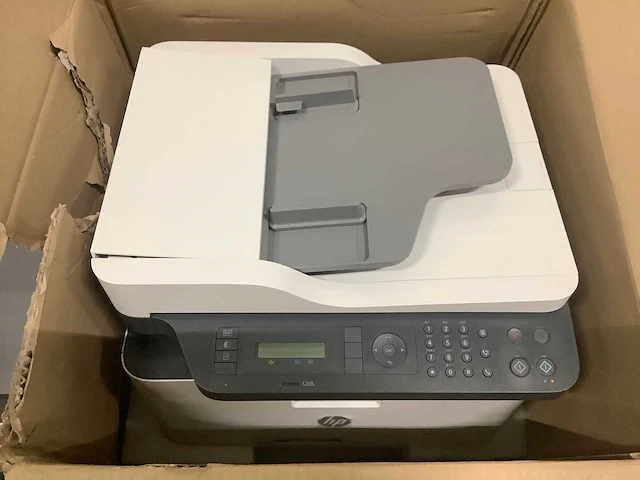 Hp - printer (4x) - afbeelding 4 van  5