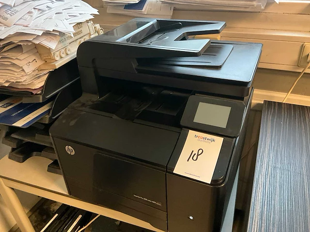 Hp - pro 200 colour mfp - laserprinter - afbeelding 1 van  6