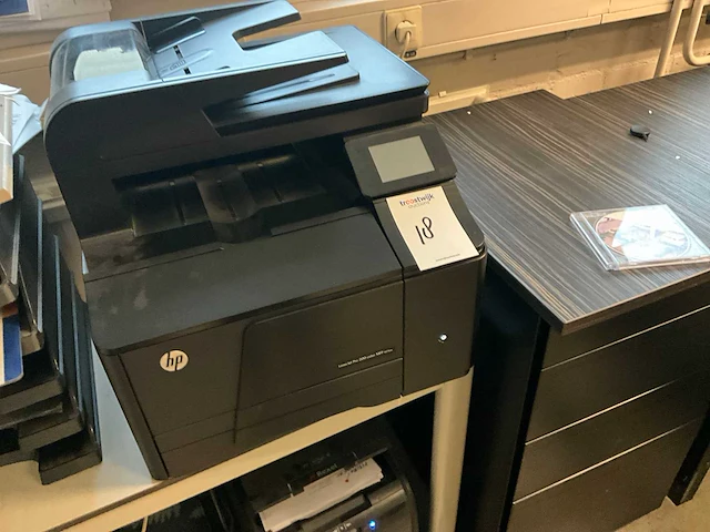 Hp - pro 200 colour mfp - laserprinter - afbeelding 2 van  6