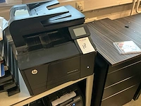Hp - pro 200 colour mfp - laserprinter - afbeelding 2 van  6