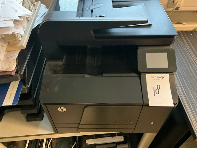 Hp - pro 200 colour mfp - laserprinter - afbeelding 3 van  6
