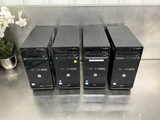 Hp - pro 3500 series mt - computer (4x) - afbeelding 1 van  6