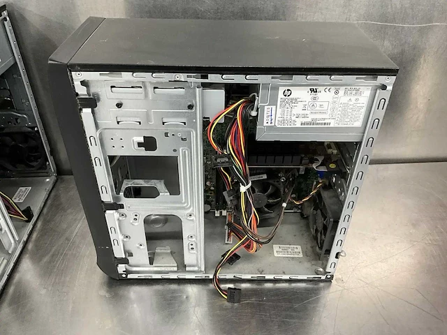 Hp - pro 3500 series mt - computer (4x) - afbeelding 3 van  6