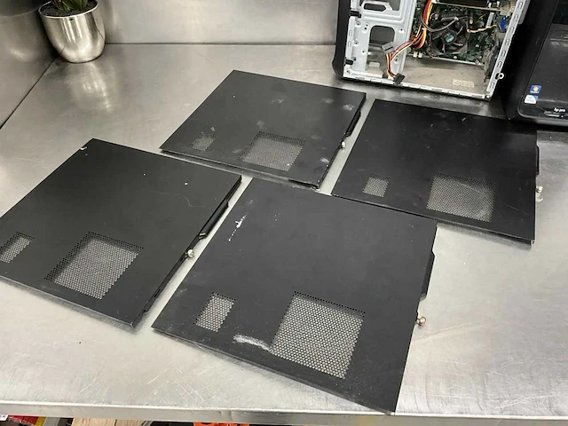 Hp - pro 3500 series mt - computer (4x) - afbeelding 6 van  6