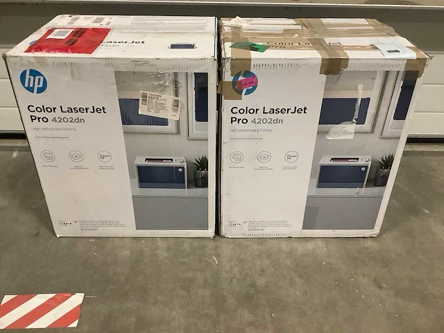Hp - pro 4202dn - hp printer (3x) - afbeelding 1 van  5