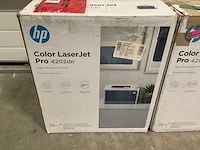 Hp - pro 4202dn - hp printer (3x) - afbeelding 2 van  5