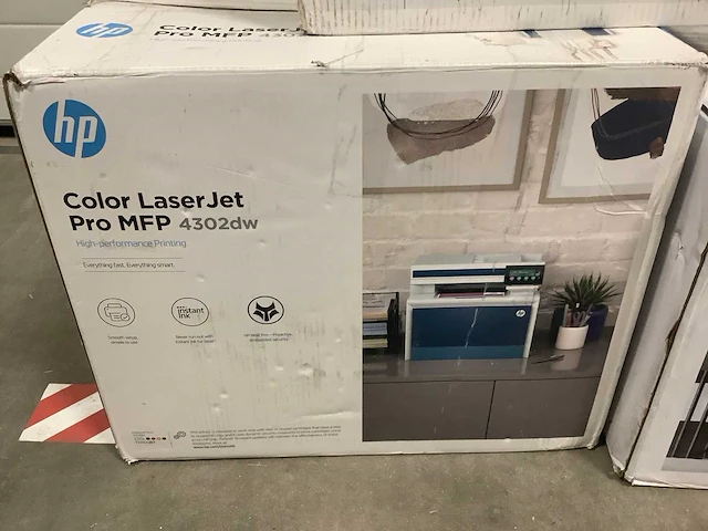 Hp - pro 4202dn - hp printer (3x) - afbeelding 2 van  7