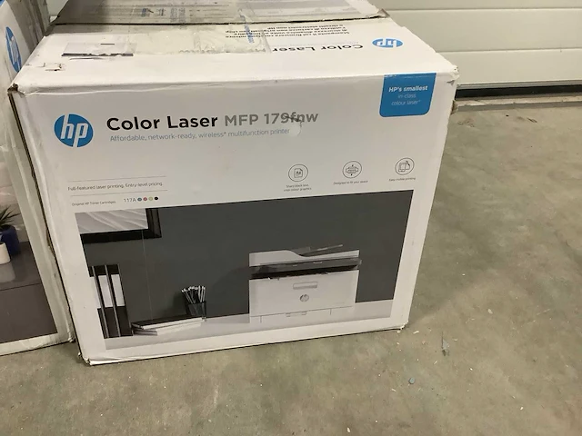 Hp - pro 4202dn - hp printer (3x) - afbeelding 3 van  7