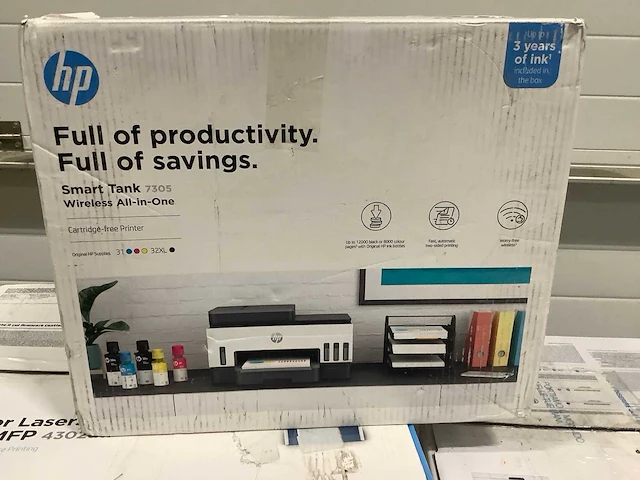 Hp - pro 4202dn - hp printer (3x) - afbeelding 4 van  7