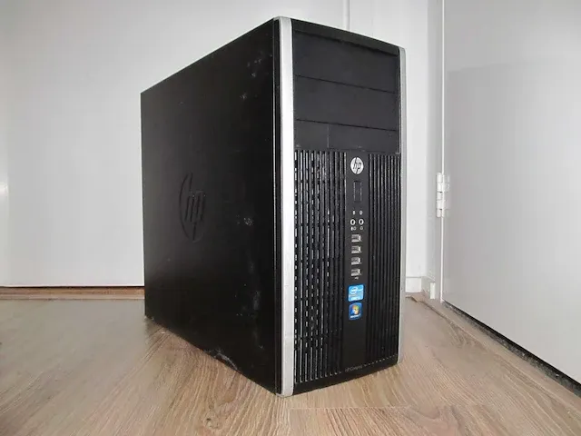 Hp - pro 6200 mt i3 win10 - desktop - afbeelding 1 van  2