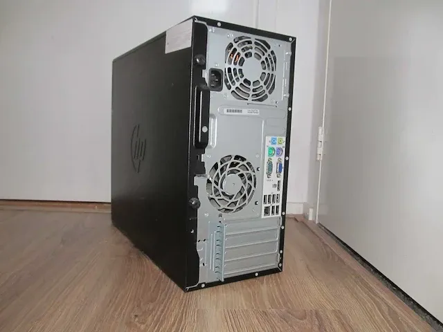 Hp - pro 6200 mt i3 win10 - desktop - afbeelding 2 van  2