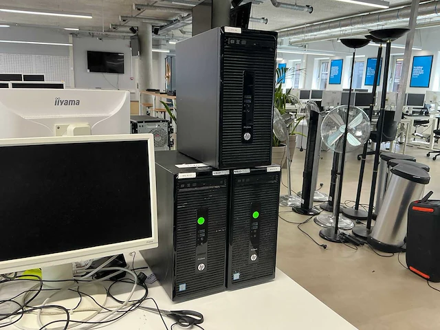 Hp - prodesk mt - desktop (3x) - afbeelding 1 van  7
