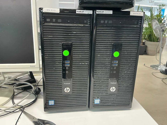 Hp - prodesk mt - desktop (3x) - afbeelding 2 van  7