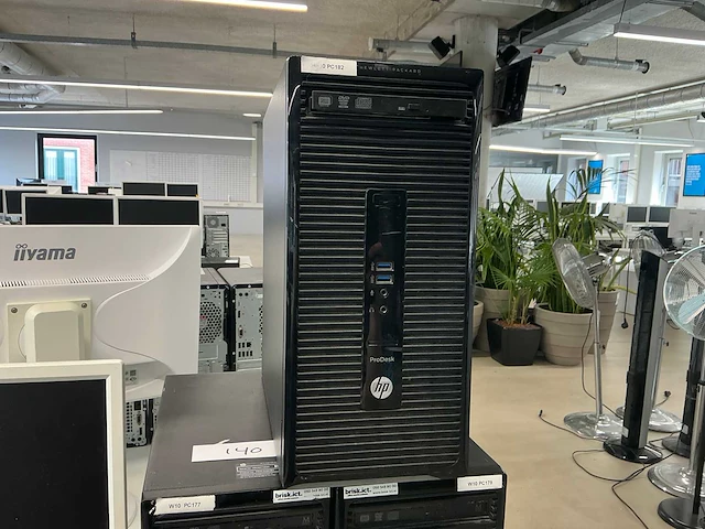 Hp - prodesk mt - desktop (3x) - afbeelding 3 van  7