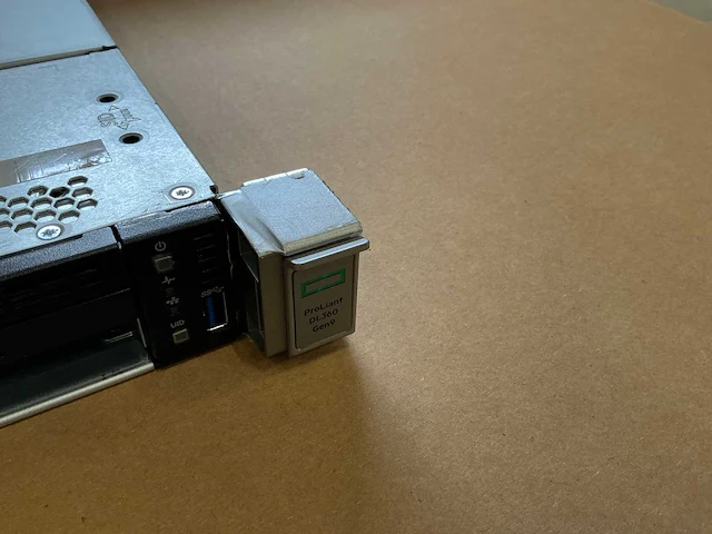 Hp - proliant dl360 gen 9 - 755258-b21 - server - afbeelding 3 van  4