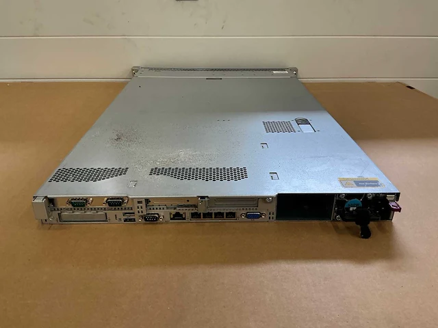 Hp - proliant dl360 gen 9 - 755258-b21 - server - afbeelding 4 van  4