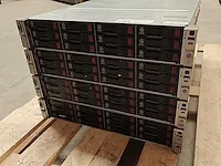 Hp - proliant dl380e gen 8 - server - 2x xeon e5-2450 / 48gb / 48tb sata (4x) - afbeelding 1 van  3