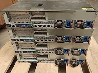 Hp - proliant dl380e gen 8 - server - 2x xeon e5-2450 / 48gb / 48tb sata (4x) - afbeelding 2 van  3