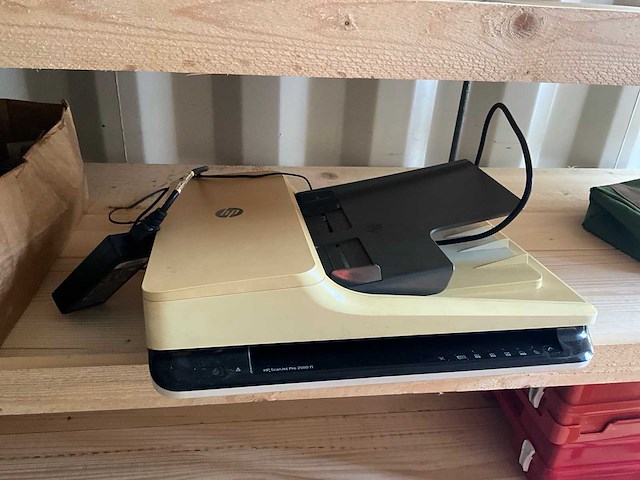Hp - scanjet pro - 2500 ft - scanner - afbeelding 1 van  5