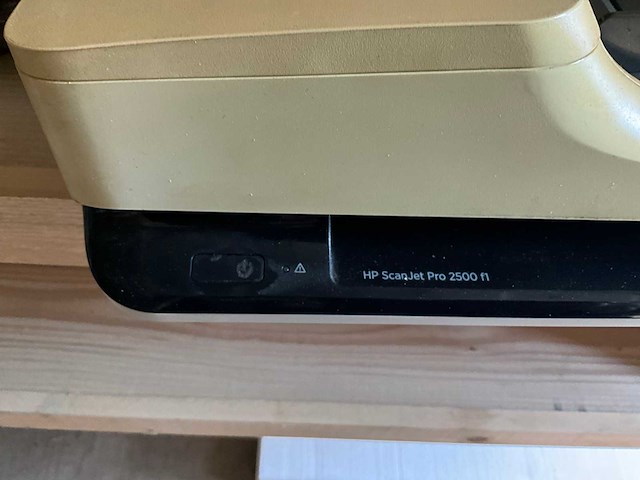 Hp - scanjet pro - 2500 ft - scanner - afbeelding 2 van  5