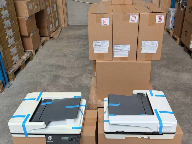 Hp - scanjet pro 3500 f1 - l2741a#b19 - flatbed-/adf-scanner (13x) - afbeelding 1 van  3