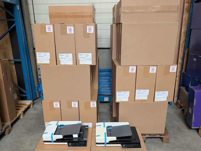 Hp - scanjet pro 4500 fn1 - l2749a#b19 - flatbed-/adf-scanner (36x) - afbeelding 1 van  2