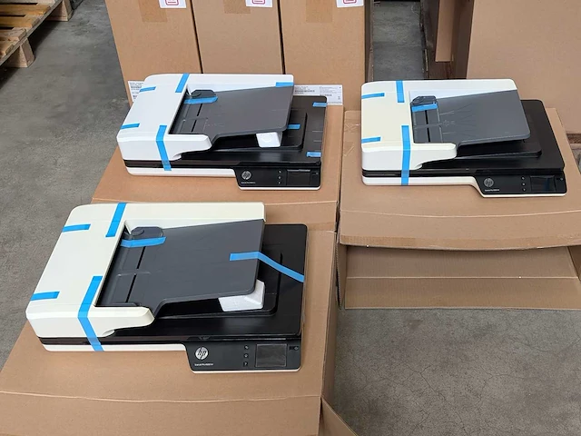 Hp - scanjet pro 4500 fn1 - l2749a#b19 - flatbed-/adf-scanner (36x) - afbeelding 2 van  2