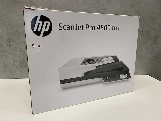 Hp - scanjet pro 4500 fn1 - afbeelding 1 van  8