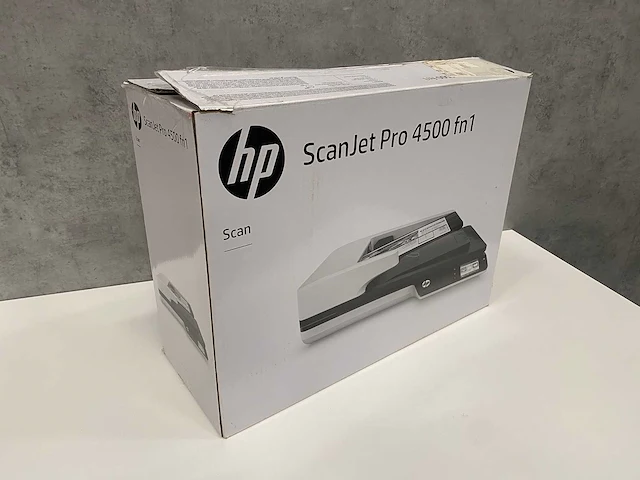 Hp - scanjet pro 4500 fn1 - afbeelding 2 van  8